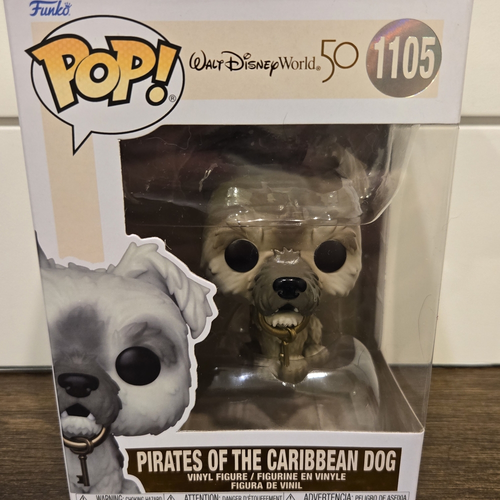 Funko Pop Disney World 50th Anniversary Pirates Dog #1105
